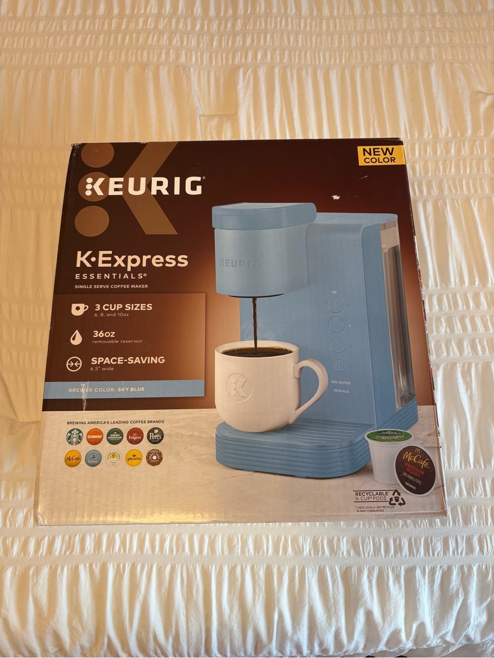 Keurig KExpress Essentials Single Serve Coffee Maker